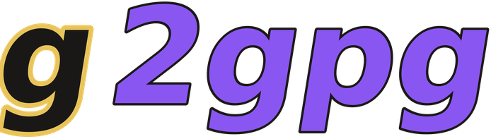 g2gpg โลโก้